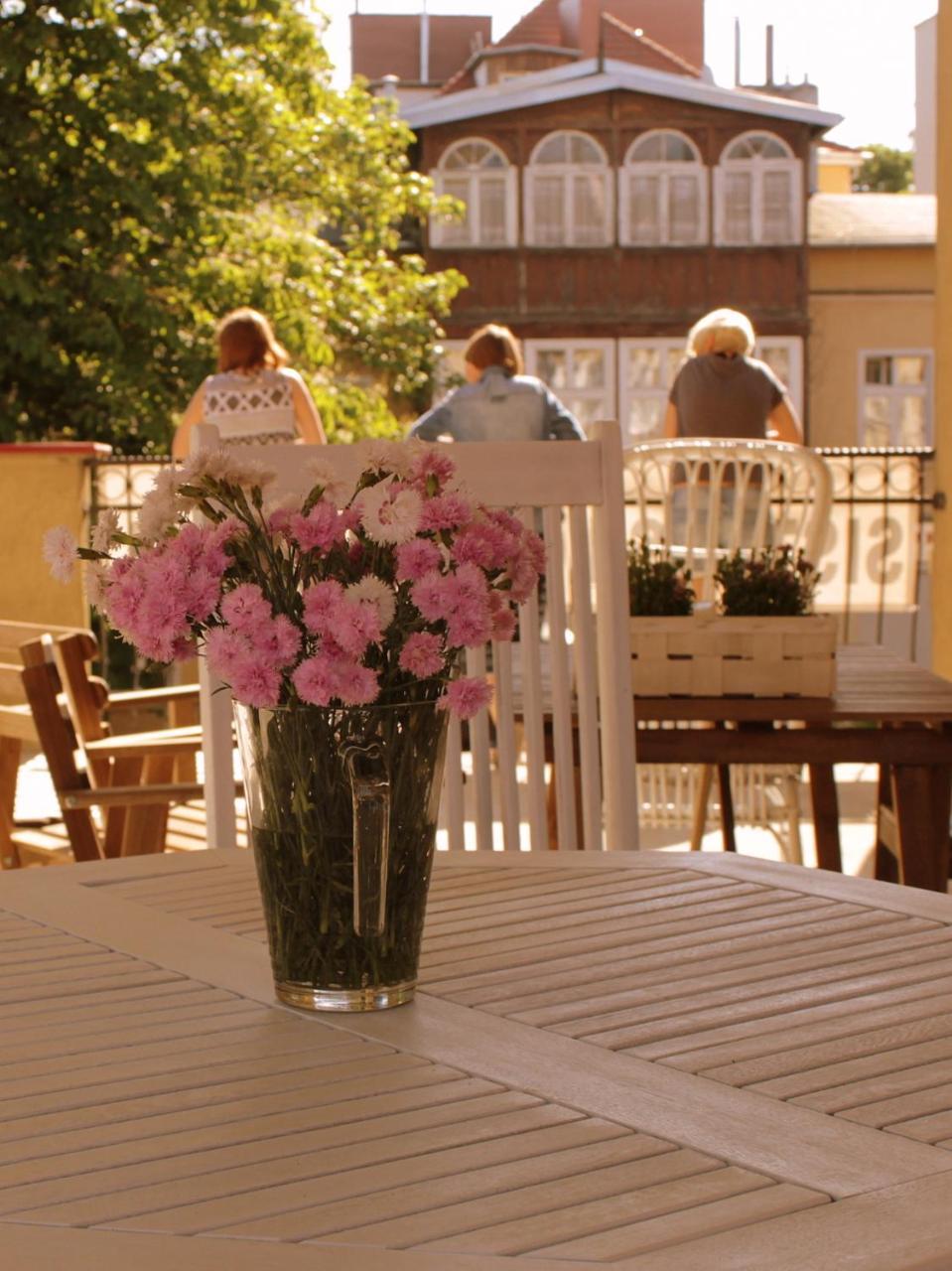 Sisters Lodge Hostel Sopot Exterior photo
